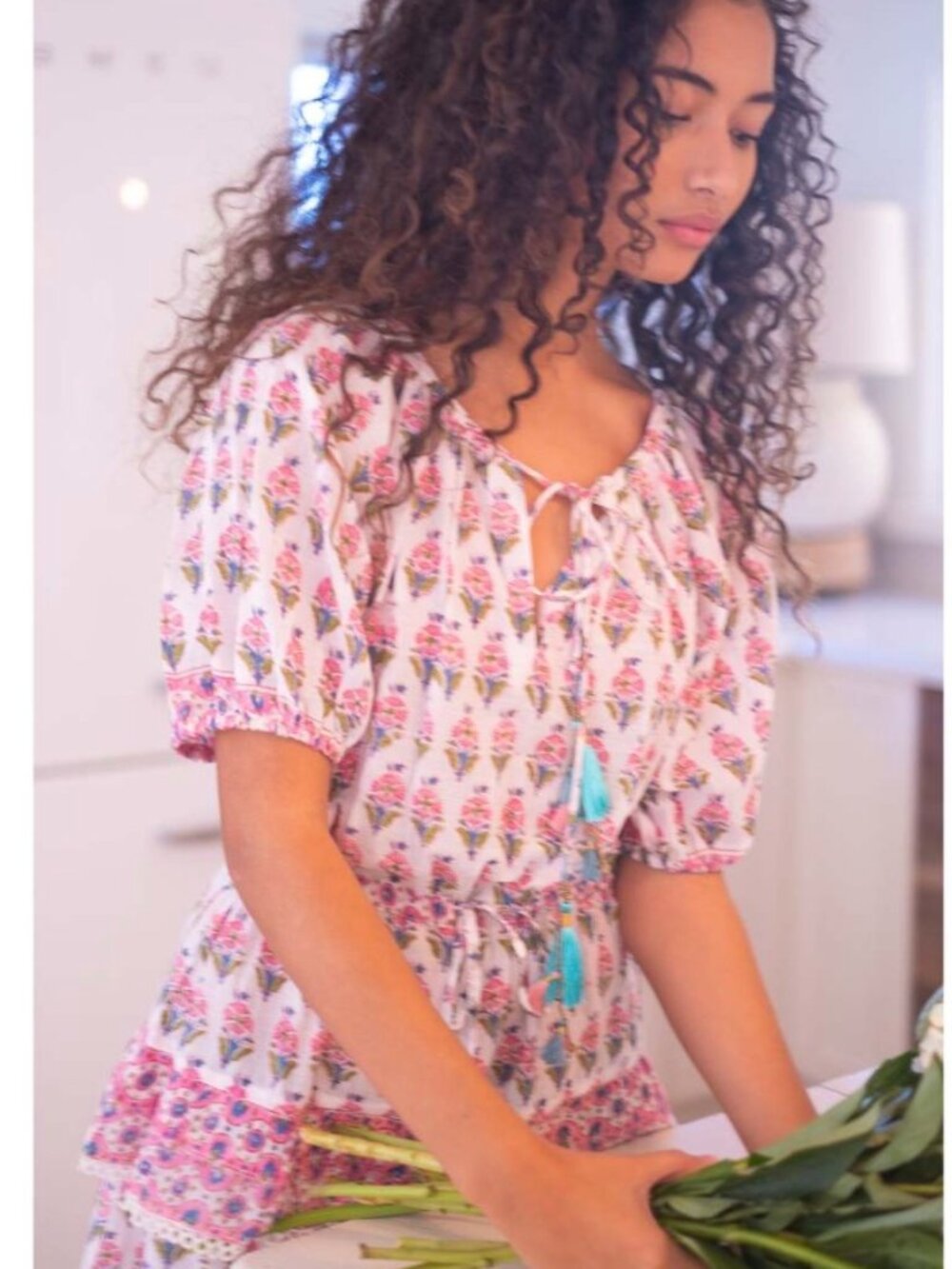 Annalise Mini Dress - Bell